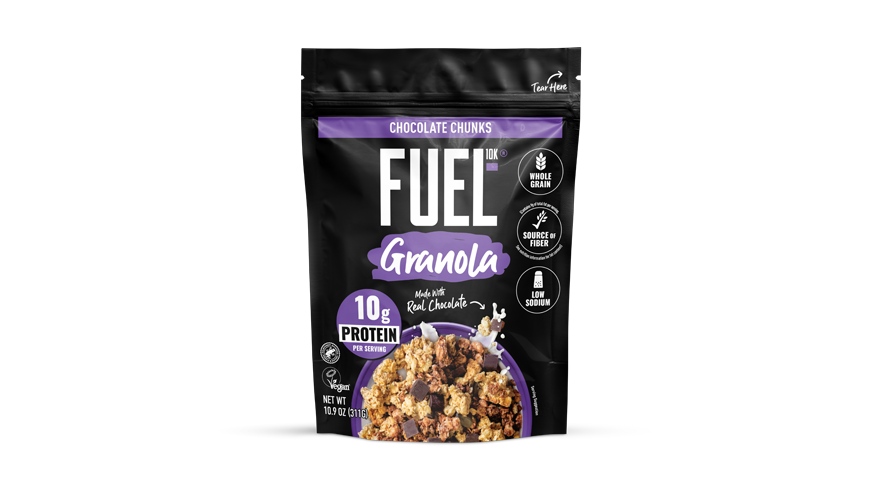 FUEL10K Chocolate chunks granola