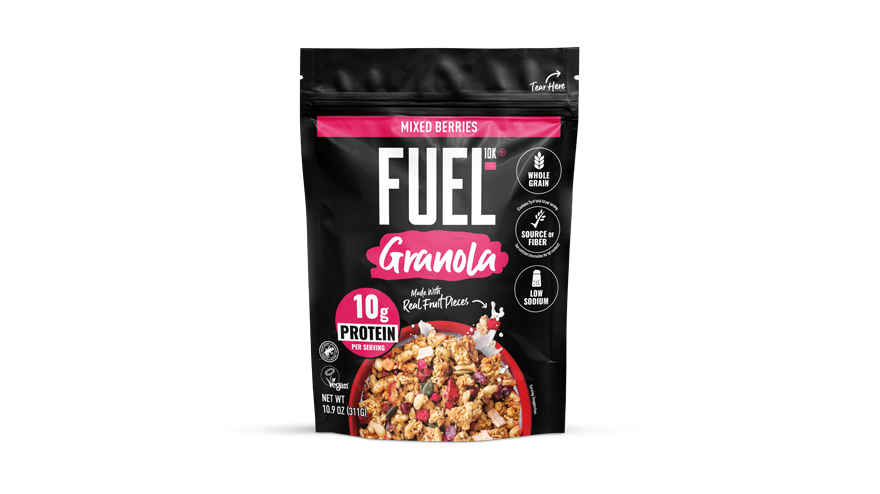 FUEL10K Mixed berries granola