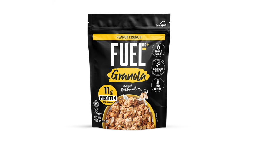 FUEL10K Peanut crunch granola
