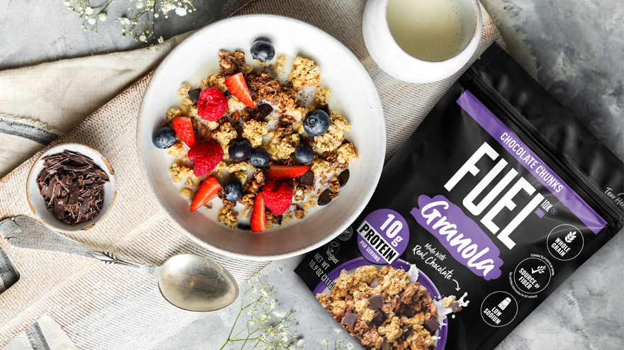 chocolate granola lifestyle