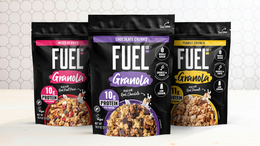 fuel10k granola range